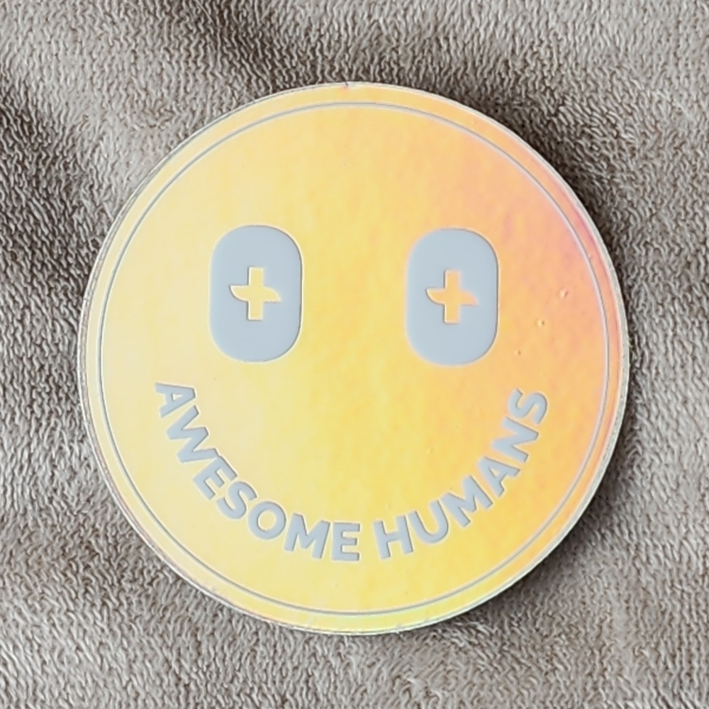 FIGS Stickers - Awesome Humans